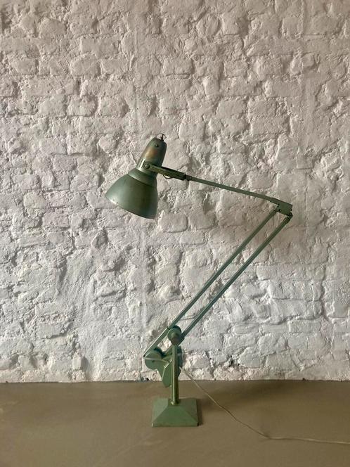 Vintage bureaulamp Erpe, Belgisch design uit de jaren 50., Maison & Meubles, Lampes | Lampes de table, Utilisé, Enlèvement ou Envoi