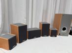 5.1 thuisbioscoop + dvd, Audio, Tv en Foto, Home Cinema-sets, Ophalen, Gebruikt, Dvd-speler