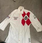 Shirt, Kleding | Heren, Overhemden, Ophalen, Zo goed als nieuw, Wit, Overige halswijdtes