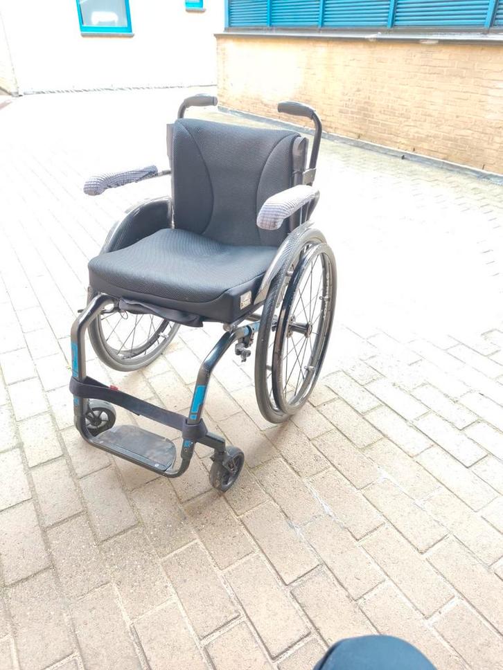 Manuele rolstoel, Diversen, Rolstoelen, Gebruikt, Handbewogen rolstoel, Inklapbaar, Ophalen