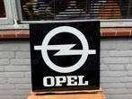 OPEL oud emaille reclamebord, Ophalen of Verzenden, Gebruikt, Reclamebord