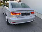 Audi A3 Limousine 1.4 TFSI - 90.000km, Autos, Audi, Cuir, Argent ou Gris, Achat, Entreprise