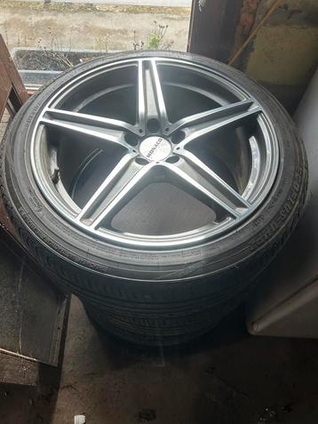 Jantes monaco 5x112 19pouces beschikbaar voor biedingen