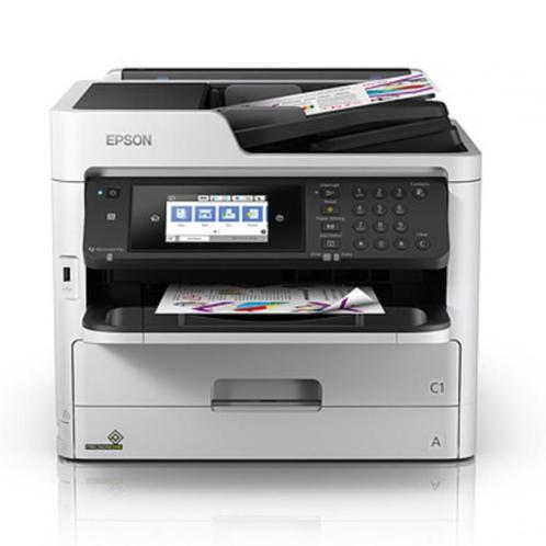 Printer, fax, scanner. Epson WF-C5710 WORKFORCE PRO, Computers en Software, Printers, Gebruikt, Printer, Inkjetprinter, Faxen