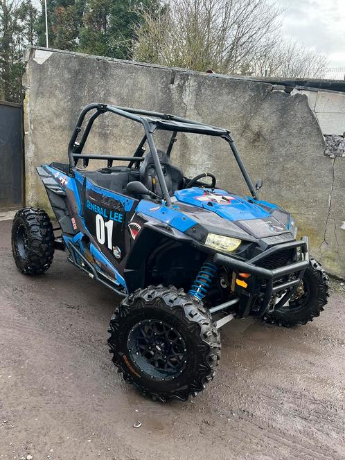 Rzr 1000 xp homologué, Motoren, Quads en Trikes, 2 cilinders, Ophalen of Verzenden