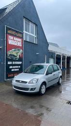 Ford fiesta  1.4 benzine airco 115.000 km mag in lez, Argent ou Gris, Entreprise, Berline, Fiësta