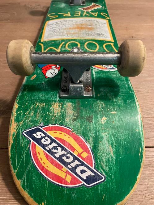 Custom Skateboard, Sport en Fitness, Skateboarden, Gebruikt, Skateboard, Ophalen of Verzenden