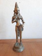 Antiek koper of brons beeld, Antiek en Kunst, Ophalen, Brons