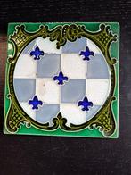 Art nouveau tegel 7, Ophalen of Verzenden