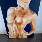 Schilderij naakt 2, Enlèvement