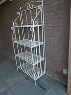 Metalen plantenrek, Tuin en Terras, Bloembakken en Plantenbakken, Ophalen, Gebruikt, Minder dan 60 cm, Metaal