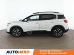 Citroën C5 Aircross 1.5 Blue-HDi Business Plus (bj 2019), Voorwielaandrijving, C5 Aircross, Wit, Leder