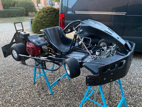 Bizz Kart - Honda motor 4 takt, Sport en Fitness, Karting, Gebruikt, Kart, Ophalen of Verzenden