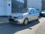 Renault Clio 2, Auto's, Parkeersensor, 5 deurs, Particulier, Zilver of Grijs