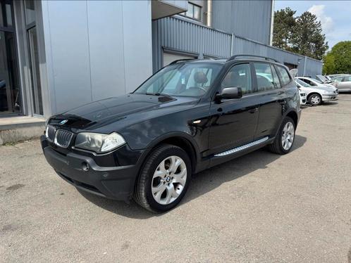 Bmw x3 2,0d 2004 4x4 416000km supermechanisch!, Auto's, BMW, Bedrijf, X3, 4x4, ABS, Airbags, Airconditioning, Bluetooth, Boordcomputer
