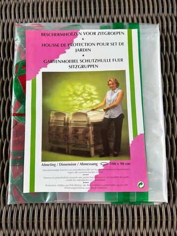 NIEUWE BESCHERMHOES VOOR ZITGROEP 180 cm x 90 cm beschikbaar voor biedingen