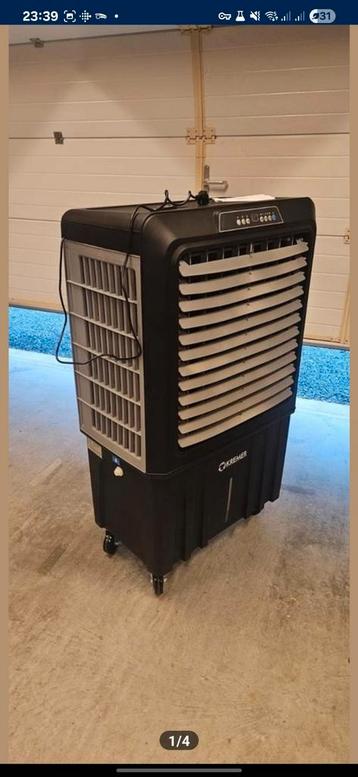 Mobiele Airco Kremer 350W beschikbaar voor biedingen
