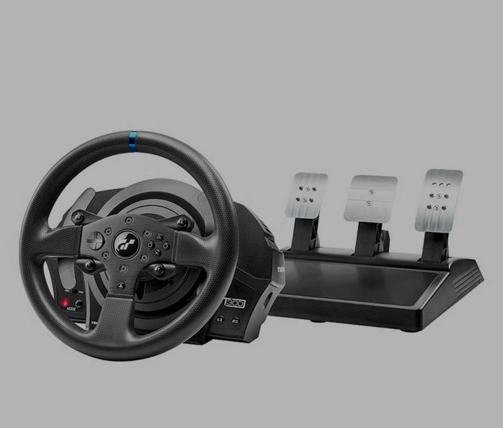 Racestuur+Pedalen Te Koop, Zo goed als niet gebruikt, Computers en Software, Overige Computers en Software, Gebruikt, Ophalen