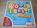 woordzoeker junior, Hobby en Vrije tijd, Ophalen of Verzenden, Zo goed als nieuw