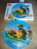 kinder complete minions puzzel, Ophalen of Verzenden, Meer dan 50 stukjes, Gebruikt, 4 tot 6 jaar