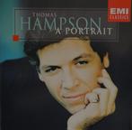 Thomas Hampson / A Portrait - EMI - 1997 - DDD, CD & DVD, CD | Classique, Chant, Comme neuf, Enlèvement ou Envoi