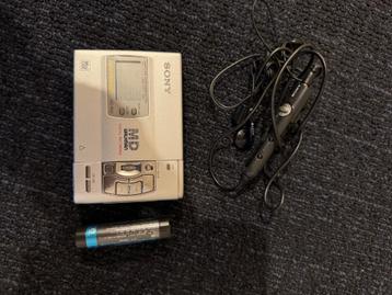 lecteur minidisc disponible aux enchères