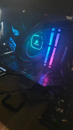 PC Corsair Gaming – Intel i7-10700K, Computers en Software, Desktop Pc's, Ophalen, 256 GB, 8 GB, Zo goed als nieuw