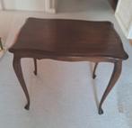 bijzet tafeltje, Ophalen, Zo goed als nieuw, Rechthoekig, Hout