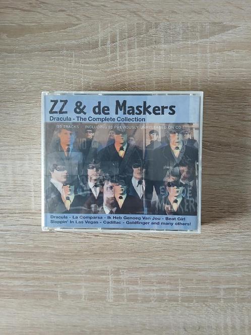 ZZ & De Maskers Dracula - De complete collectie 2cd doos, Cd's en Dvd's, Cd's | Rock, Gebruikt, Rock-'n-Roll, Verzenden