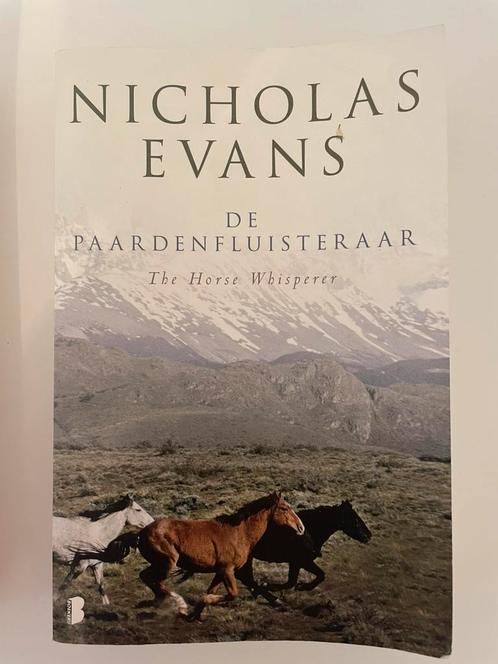 Nicholas Evans - De paardenfluisteraar, Boeken, Literatuur, Ophalen