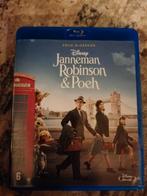 Blu-ray W Disney Janneman Robinson and poeh aangeboden, Cd's en Dvd's, Ophalen of Verzenden, Zo goed als nieuw