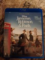 Blu-ray W Disney Janneman Robinson and poeh aangeboden, Ophalen of Verzenden, Zo goed als nieuw