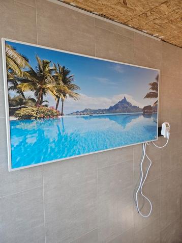 infrarood paneel, Enlèvement, Neuf, Thermostat