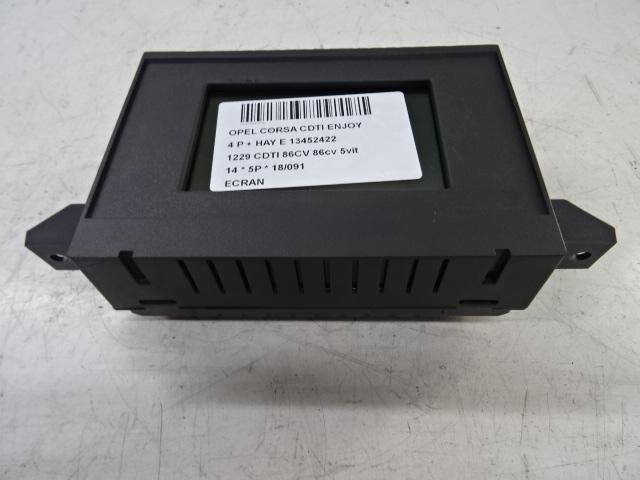 DISPLAY Opel Corsa D (01-2006/12-2014) (13452422), Auto-onderdelen, Overige Auto-onderdelen, Opel, Gebruikt