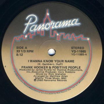 frank hooker and positive people i wanna know yr name beschikbaar voor biedingen