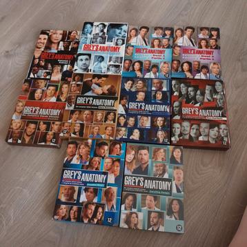 Grey's Anatomy Season 1 - 9 beschikbaar voor biedingen