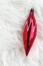 Oude kerstpegel rood, Diversen, Kerst, Ophalen of Verzenden