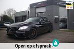 Mercedes-Benz C-klasse C63s C63 S AMG SCHAALSTL-PANO-CARBON, Auto's, Automaat, Achterwielaandrijving, Leder, Bedrijf