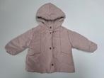 Mt 92 Oudroze jasje met beige teddyvoering, Kinderen en Baby's, Kinderkleding | Maat 92, Meisje, Ophalen of Verzenden, Zo goed als nieuw