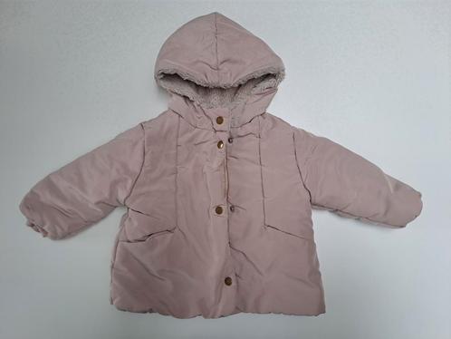 Mt 92 Oudroze jasje met beige teddyvoering, Kinderen en Baby's, Kinderkleding | Maat 92, Zo goed als nieuw, Meisje, Jas, Ophalen of Verzenden