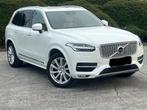 Volvo XC90 D4 190cv inscription full option 7places  Euro 6, Auto's, Volvo, Euro 6, Leder, Bruin, Diesel