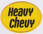 Heavy Chevy stoffen opstrijk patch embleem #8, Verzamelen, Nieuw, Verzenden
