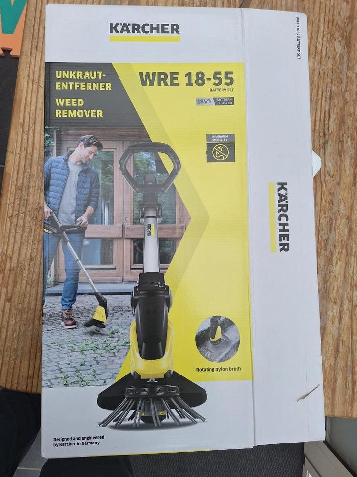 Kärcher onkruidverwijderaar, Tuin en Terras, Hand-tuingereedschap, Zo goed als nieuw, Onkruidsteker, Ophalen