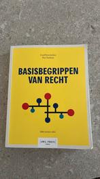 Basisbegrippen van het recht (UGENT), Boeken, Studieboeken en Cursussen, Ophalen of Verzenden, Nieuw