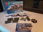 LEGO Train RC Trein 7897-1 Passenger Train MET DOOS, Comme neuf, Ensemble complet, Lego, Enlèvement ou Envoi