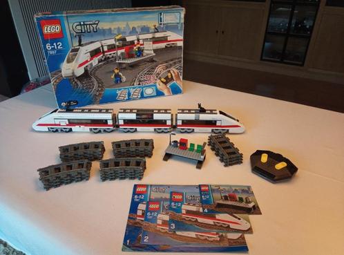 LEGO Train RC Trein 7897-1 Passenger Train MET DOOS, Enfants & Bébés, Jouets | Duplo & Lego, Comme neuf, Lego, Ensemble complet