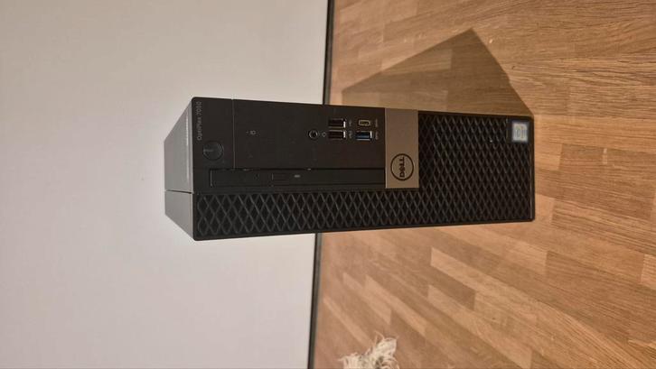 Prijs onderhandelbaar Dell optiplex 7050 intel i7 6700 500GB, Computers en Software, Desktop Pc's, Zo goed als nieuw, HDD, SSD