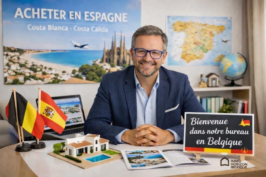 Acheter en Espagne, avec un premier contact en Belgique., Immo, Étranger, Espagne, Ville