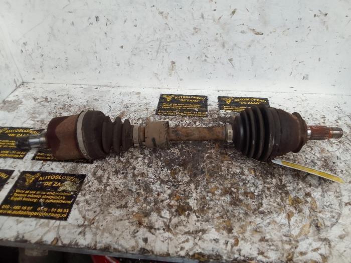 Aandrijfas links-voor van een Mini Mini, Auto-onderdelen, Remmen en Aandrijving, Mini, Gebruikt, 3 maanden garantie, Ophalen of Verzenden