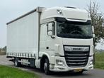 DAF XF 430 XF430 EURO6. 2019. Schuifzeil Bakwagen met Laadkl, Auto's, Vrachtwagens, Achterwielaandrijving, Euro 6, Diesel, DAF